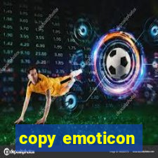 copy emoticon